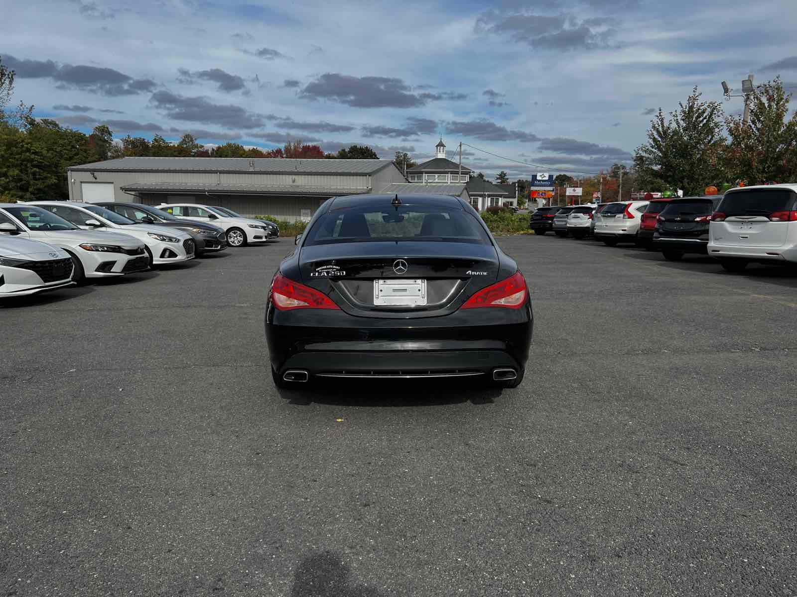 2014 Mercedes-Benz CLA 250 4MATIC Coupe 6