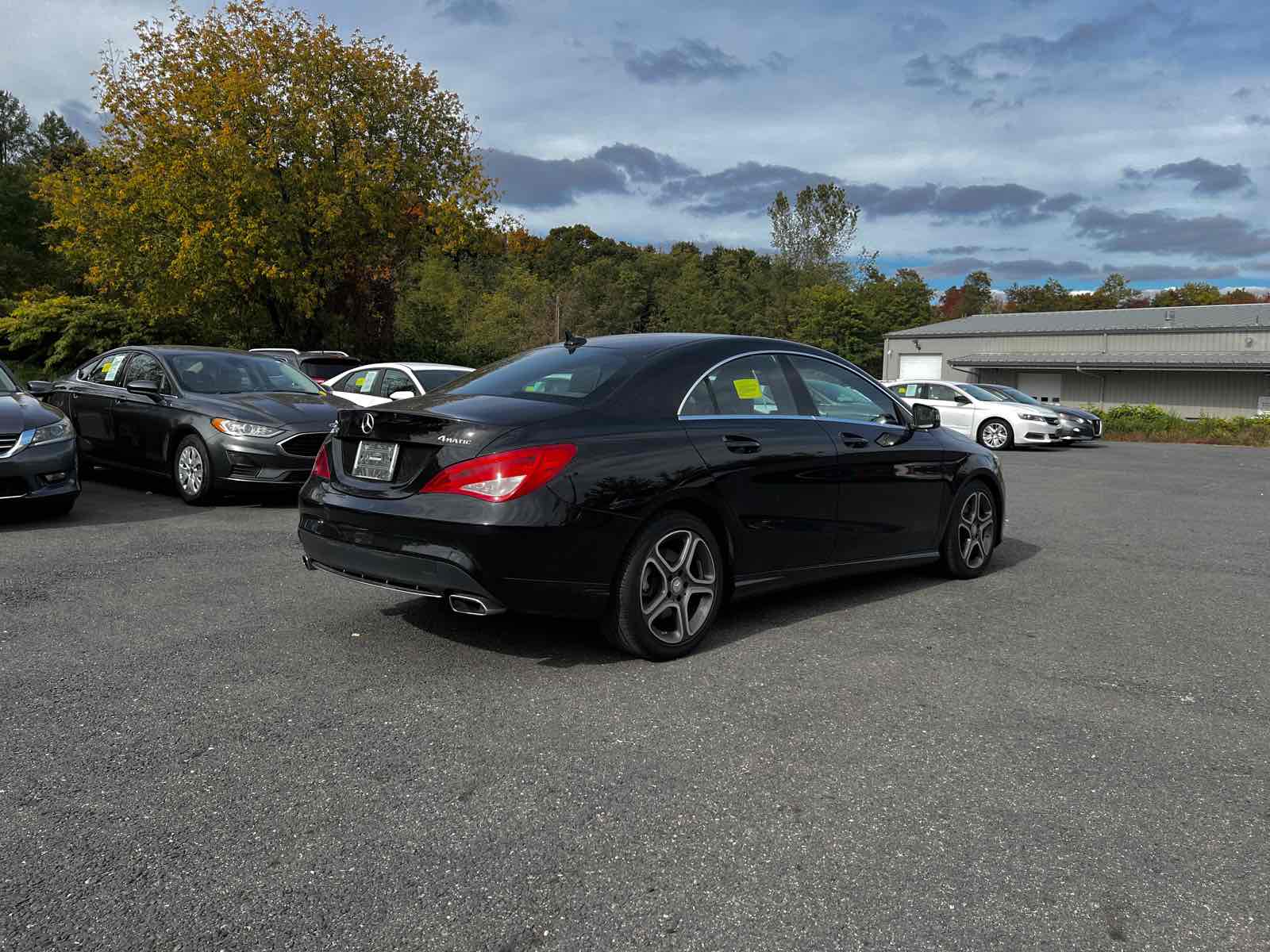 2014 Mercedes-Benz CLA 250 4MATIC Coupe 7