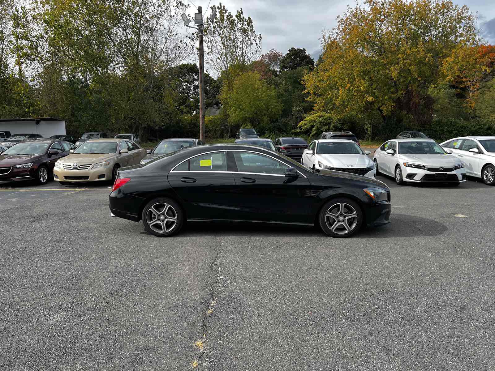 2014 Mercedes-Benz CLA 250 4MATIC Coupe 8