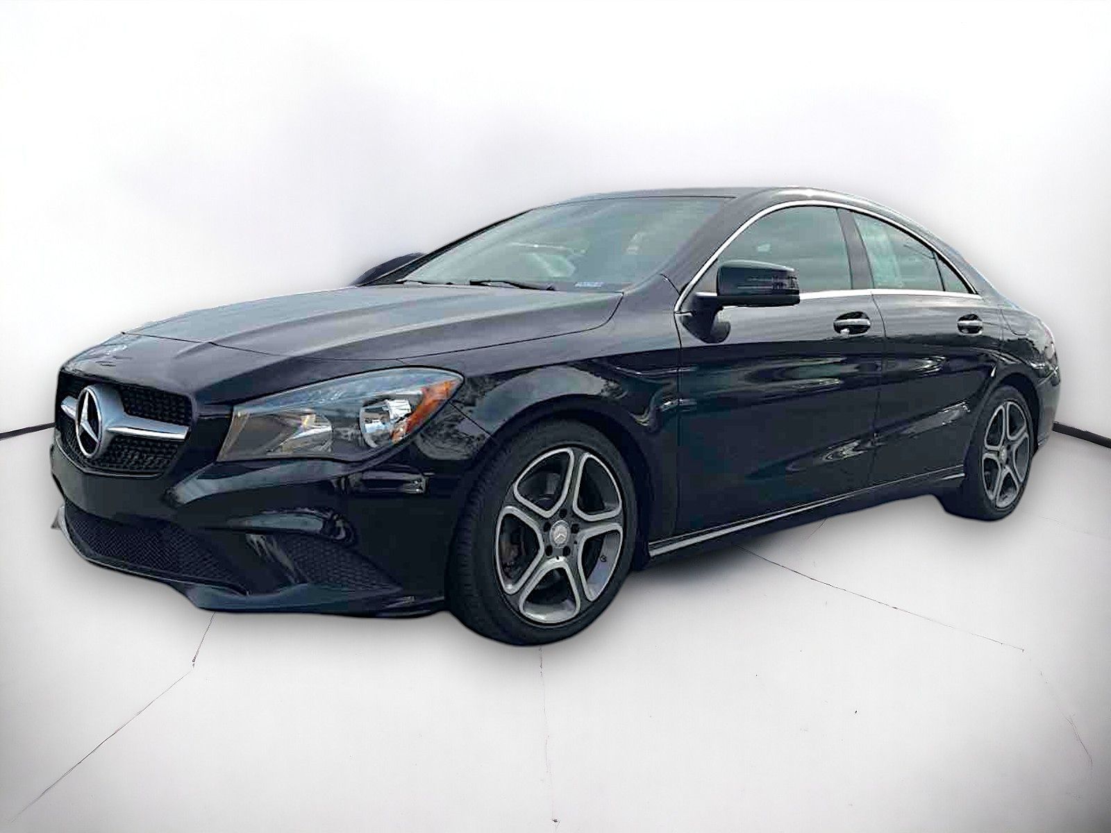 2014 Mercedes-Benz CLA 250 4MATIC Coupe 2