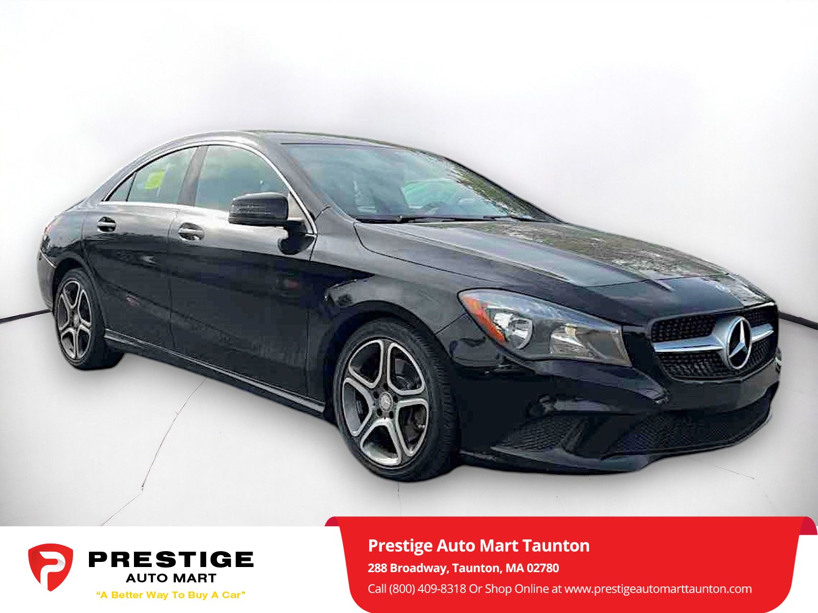 2014 Mercedes-Benz CLA 250 4MATIC Coupe