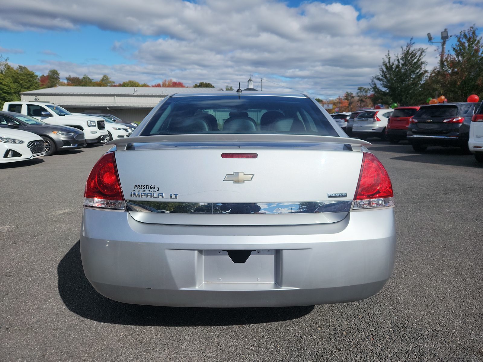 2011 Chevrolet Impala LT Retail 6