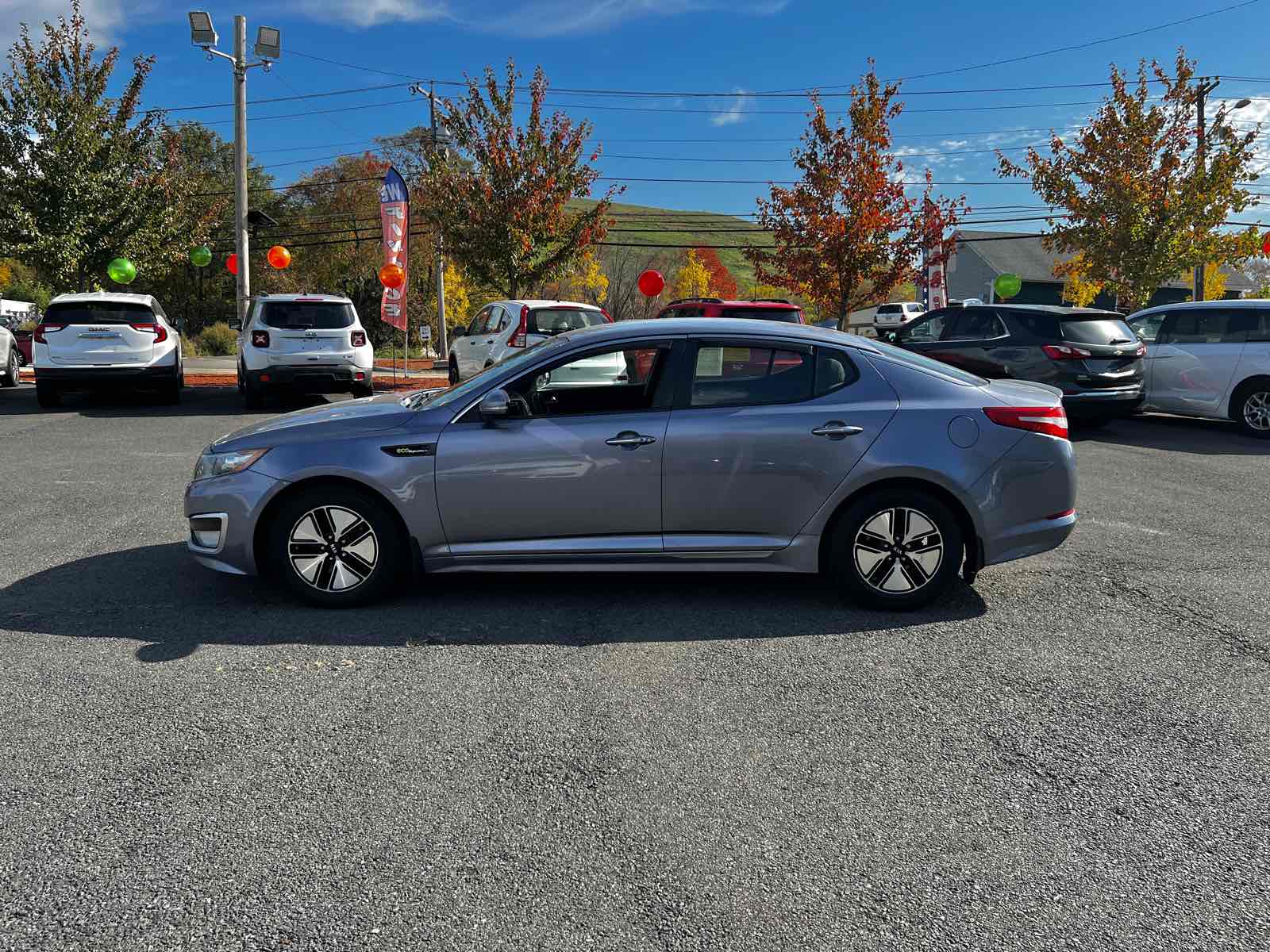 2012 Kia Optima Hybrid 4