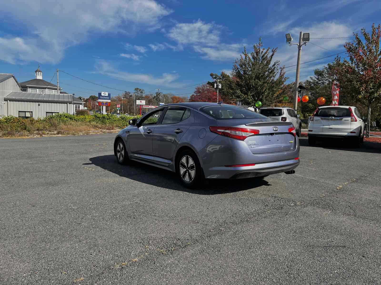 2012 Kia Optima Hybrid 5