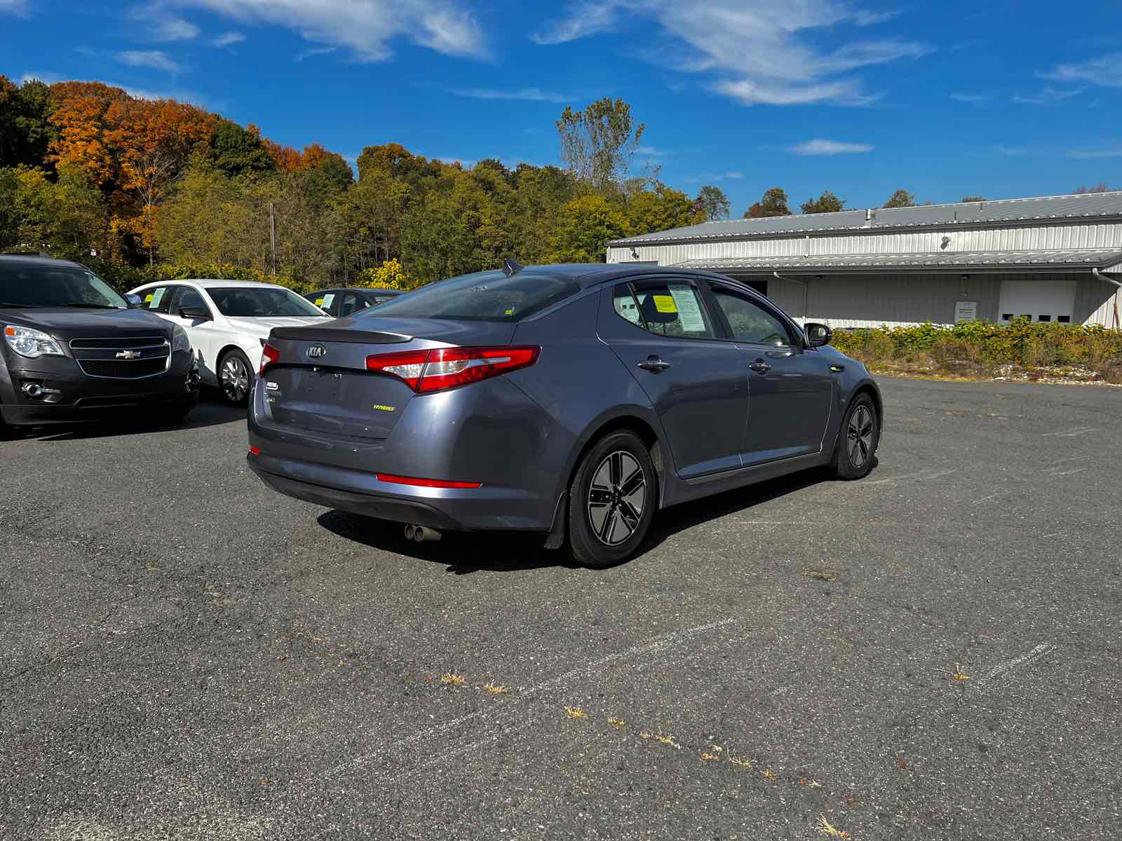 2012 Kia Optima Hybrid 7