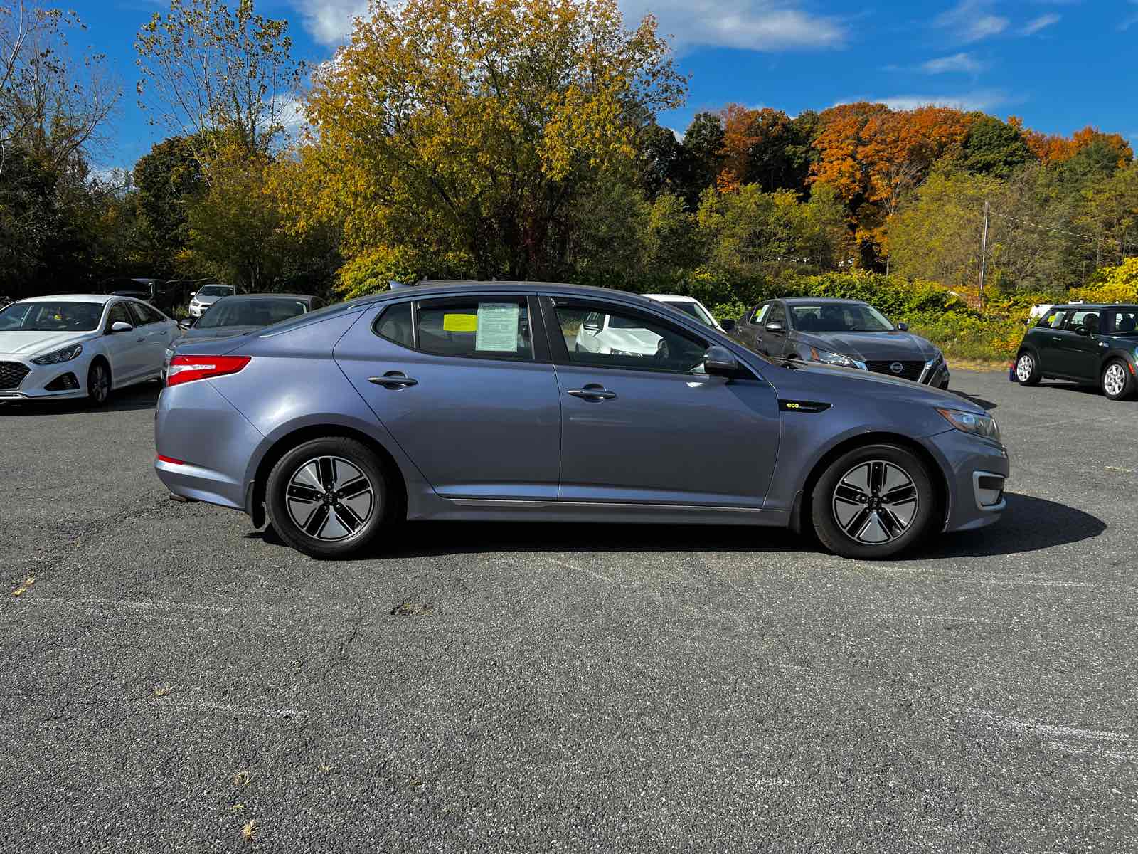 2012 Kia Optima Hybrid 8