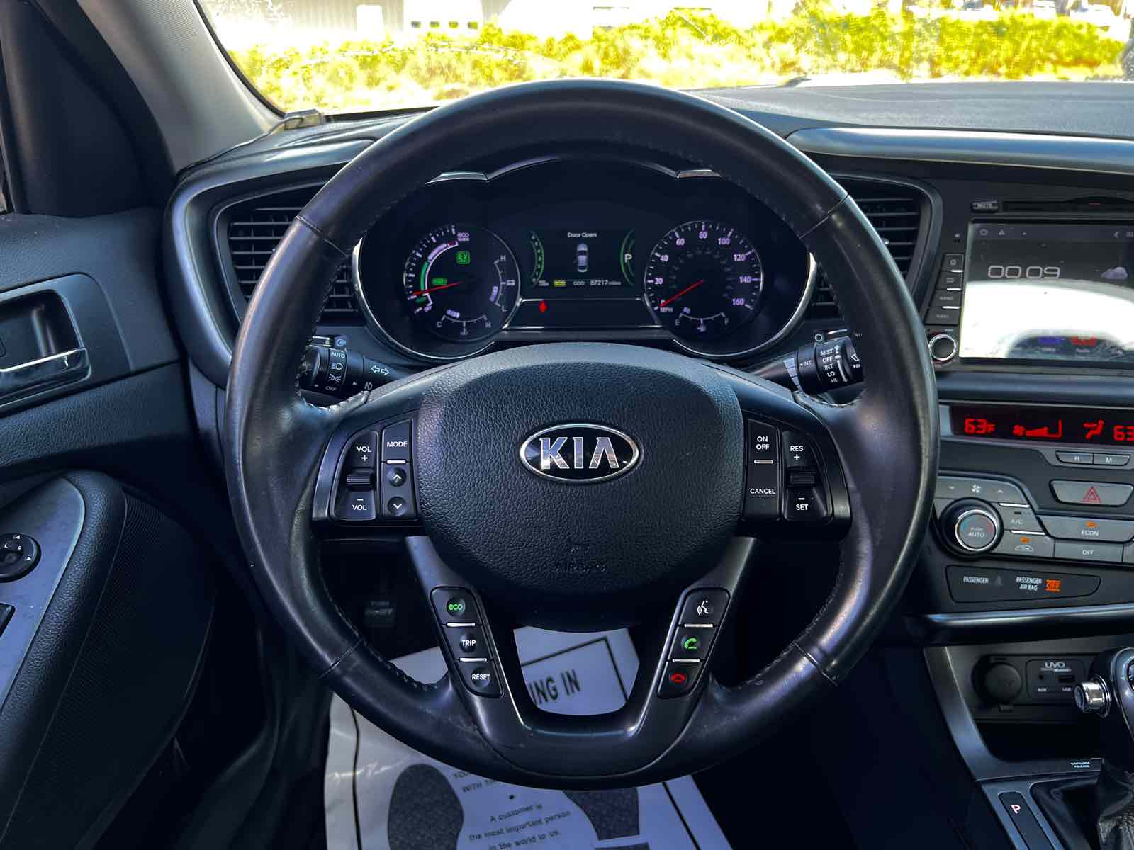 2012 Kia Optima Hybrid 29