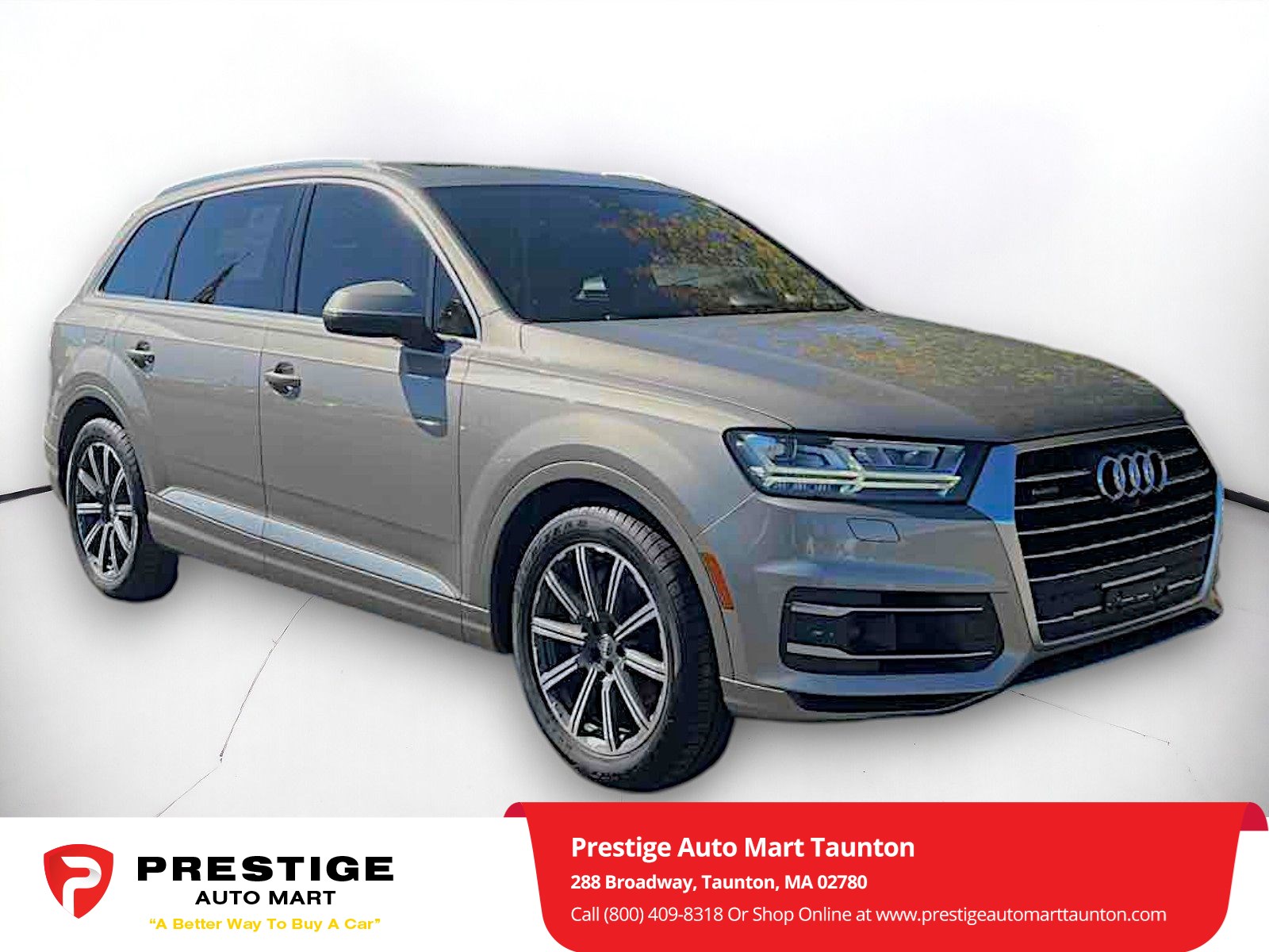 2017 Audi Q7 Prestige