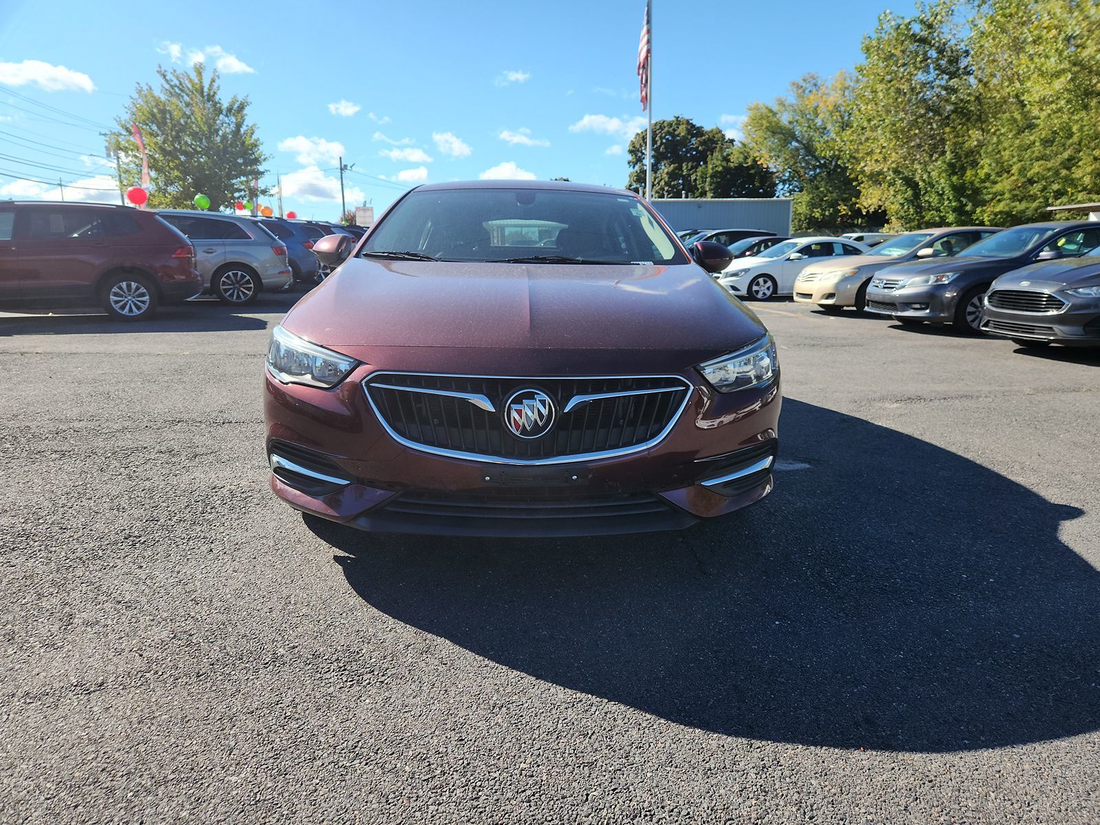 2018 Buick Regal Sportback Preferred 8