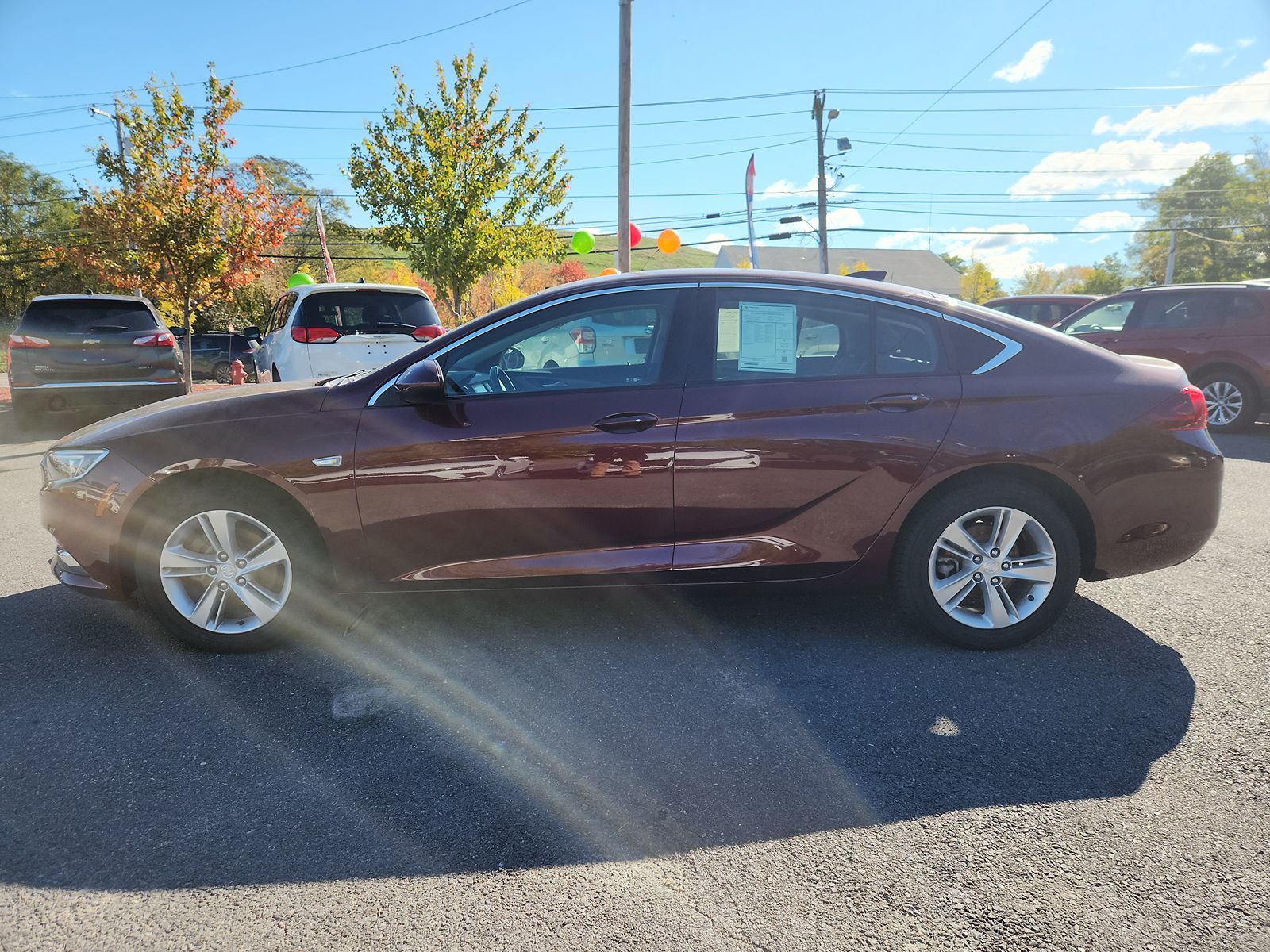 2018 Buick Regal Sportback Preferred 7