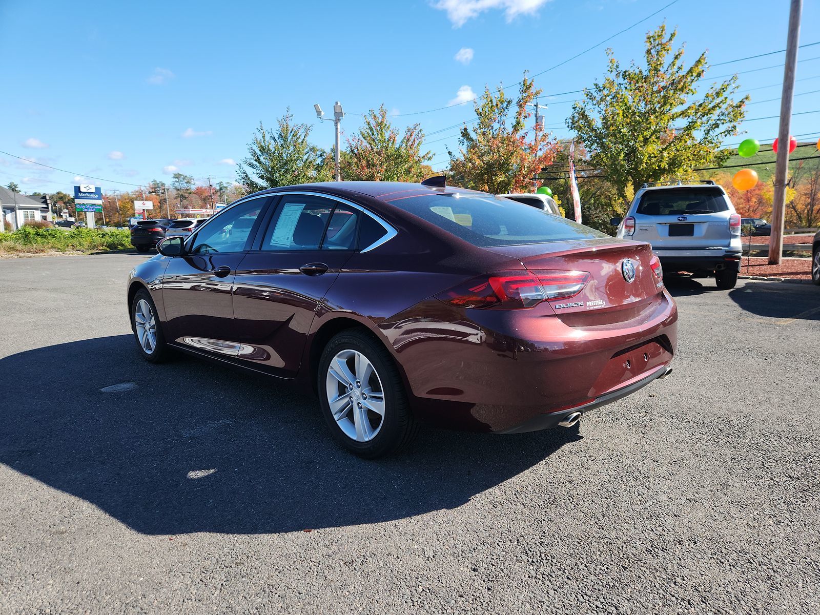 2018 Buick Regal Sportback Preferred 3