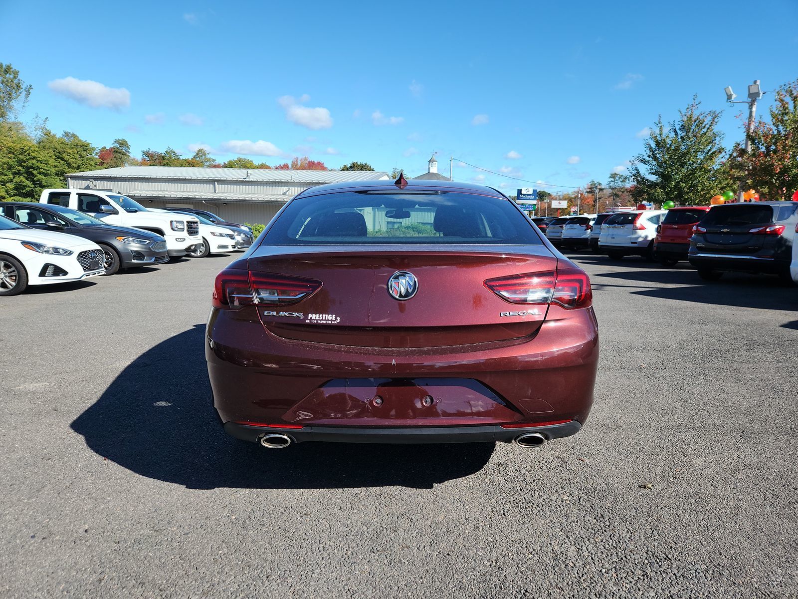 2018 Buick Regal Sportback Preferred 10