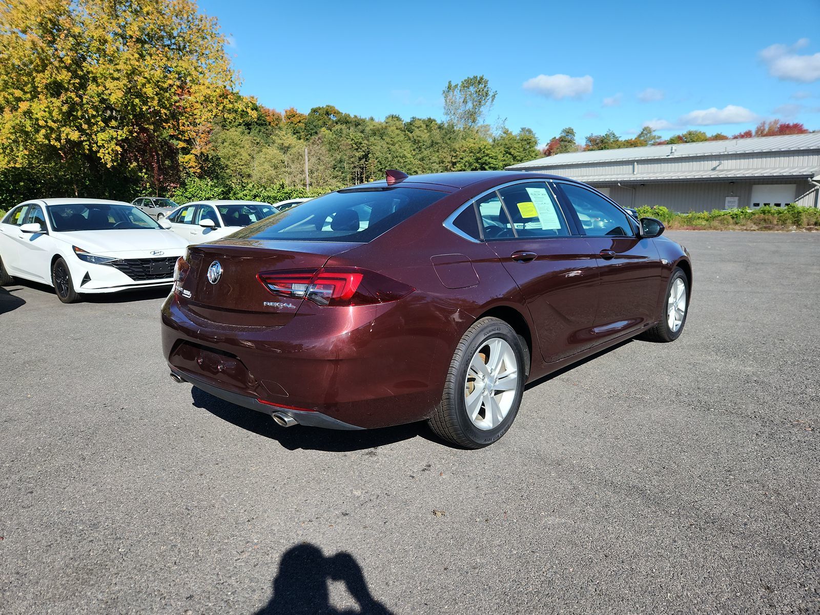 2018 Buick Regal Sportback Preferred 4