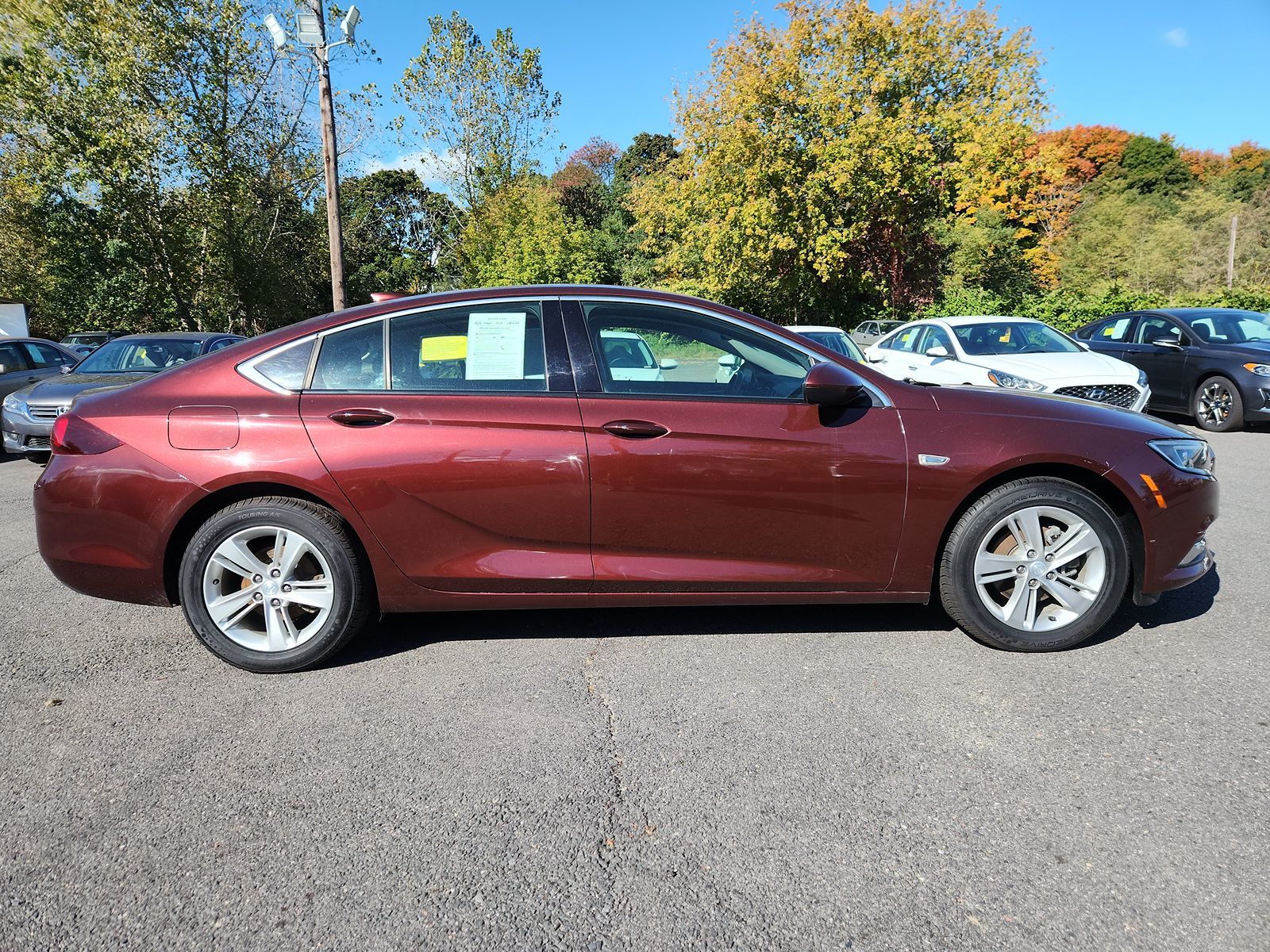 2018 Buick Regal Sportback Preferred 6