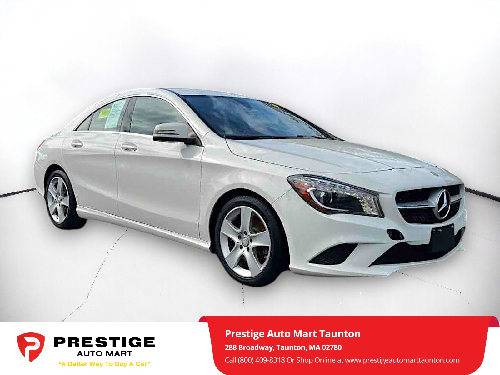 2015 Mercedes-Benz CLA 250 4MATIC Coupe