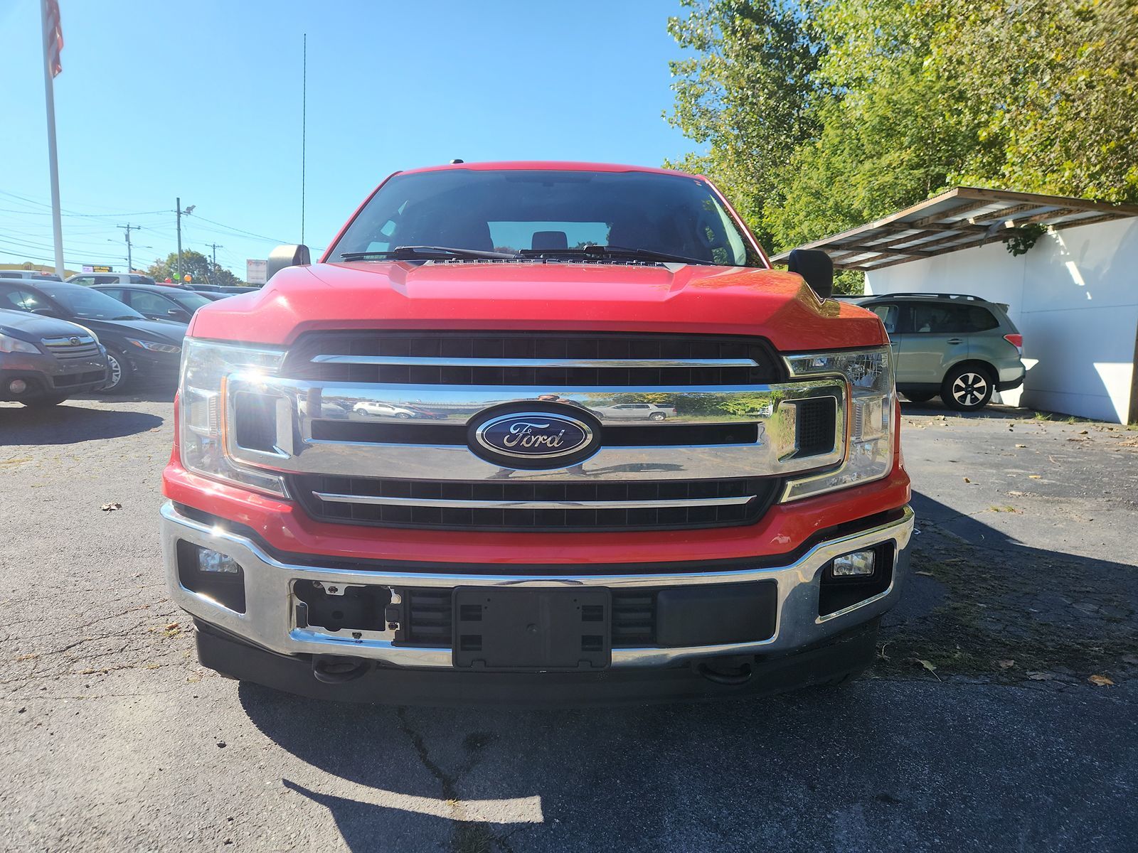 2018 Ford F-150 XLT 8