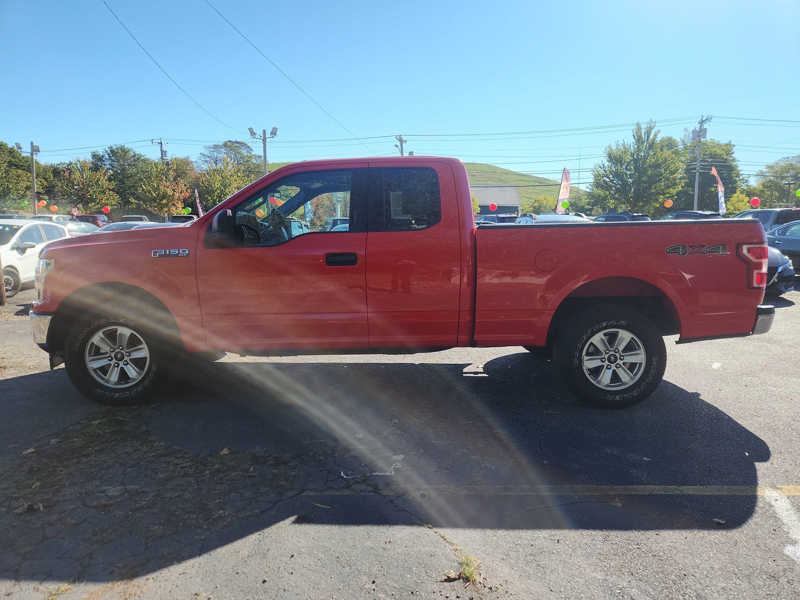 2018 Ford F-150 XLT 7