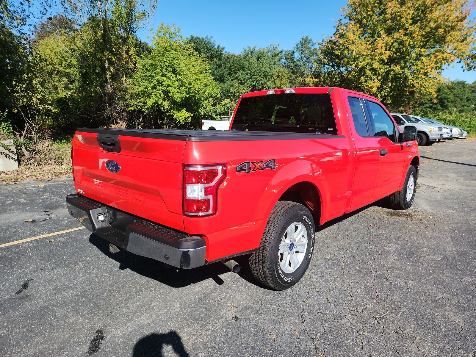 2018 Ford F-150 XLT 4