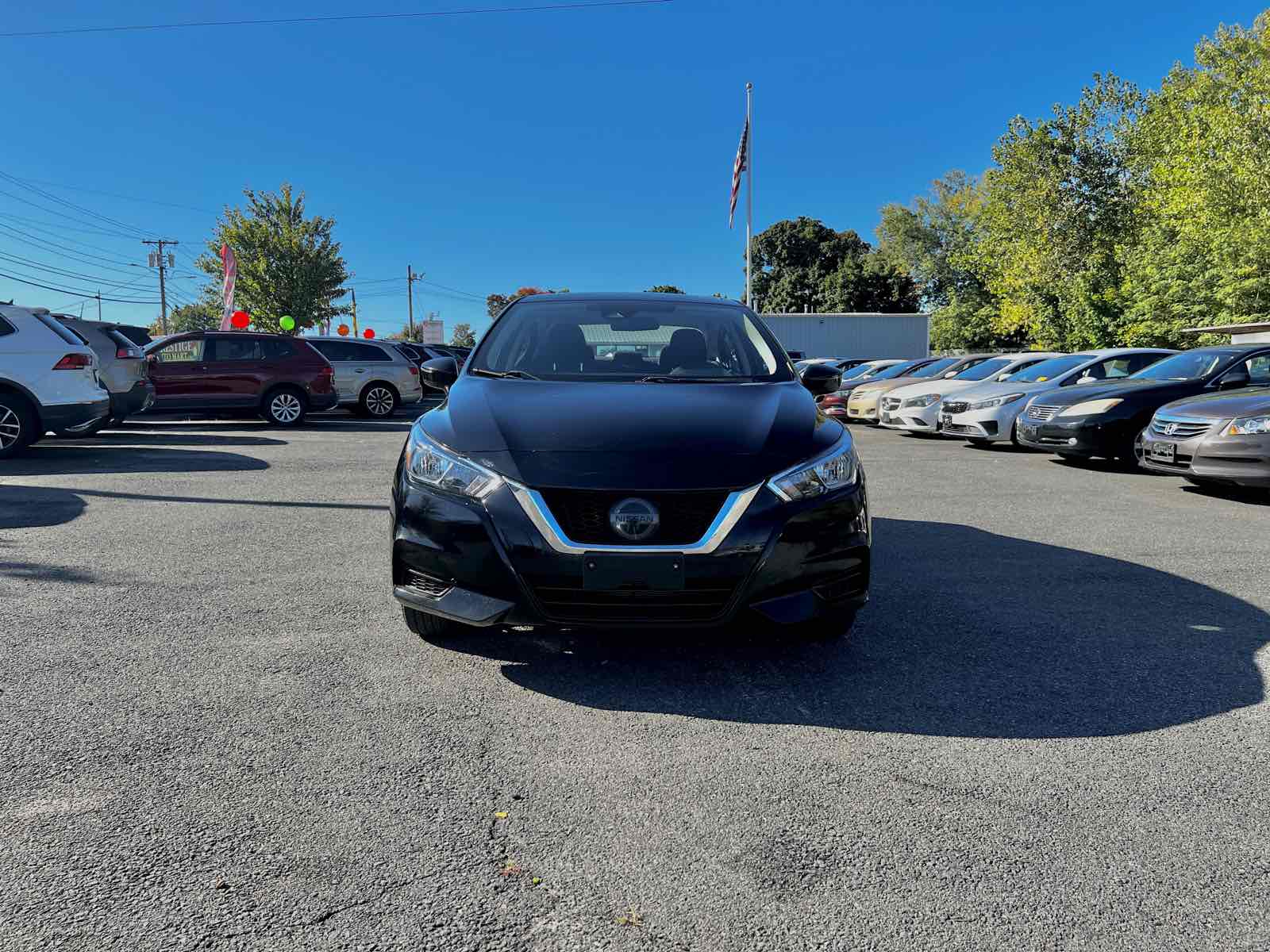 2021 Nissan Versa SV 3