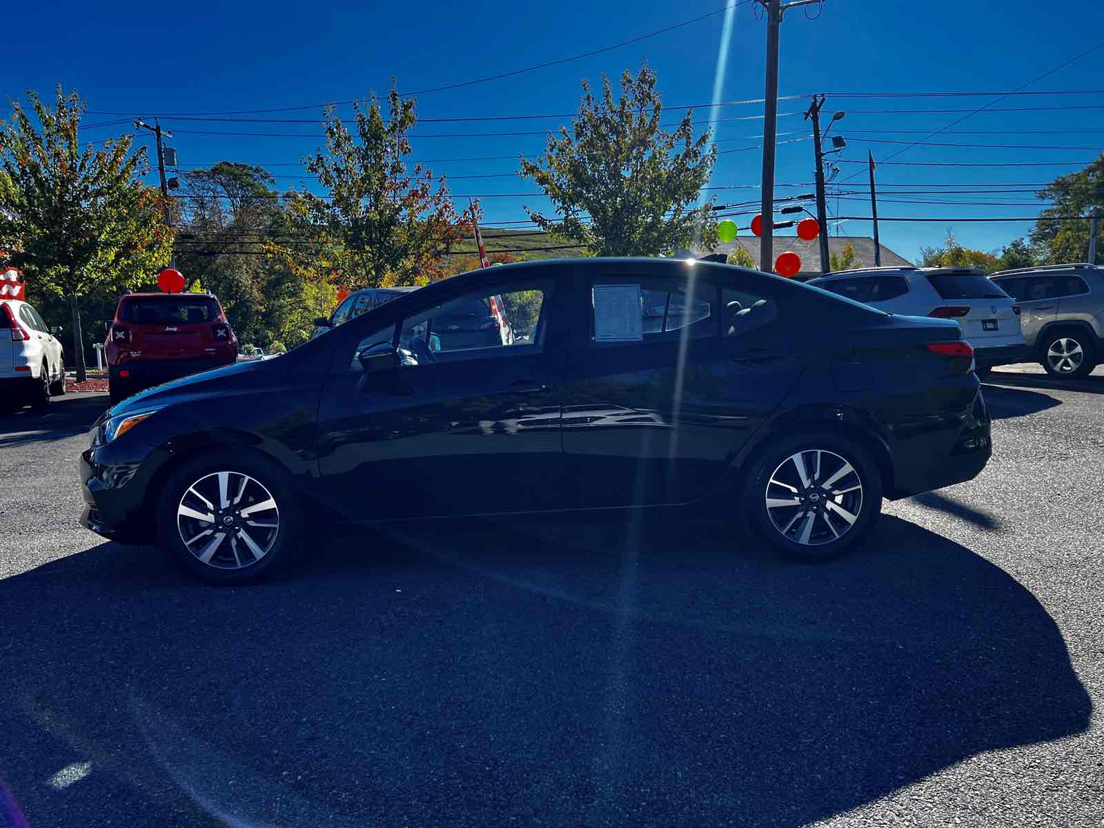 2021 Nissan Versa SV 4