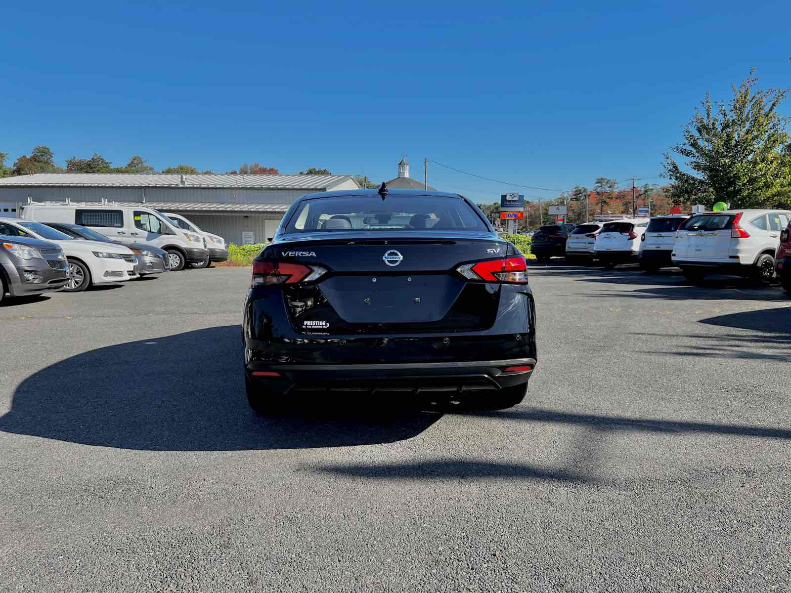 2021 Nissan Versa SV 6