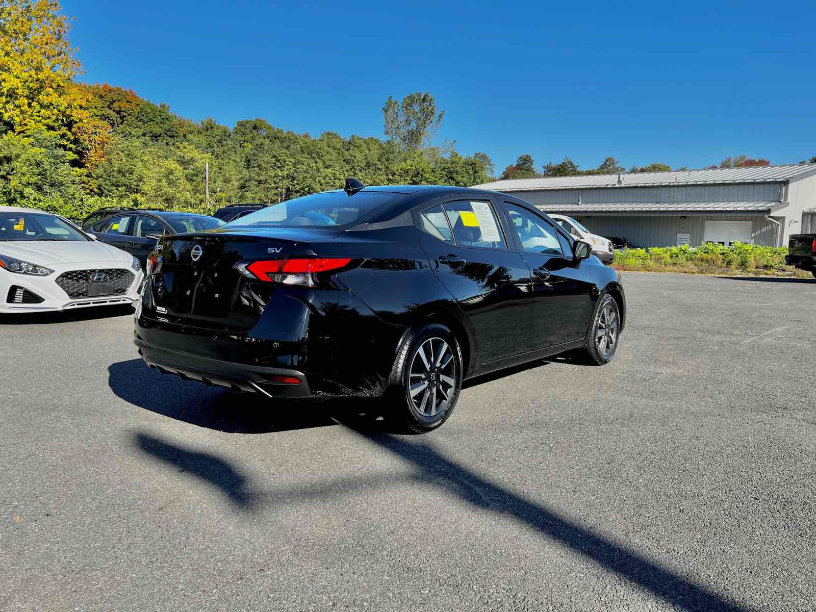 2021 Nissan Versa SV 7