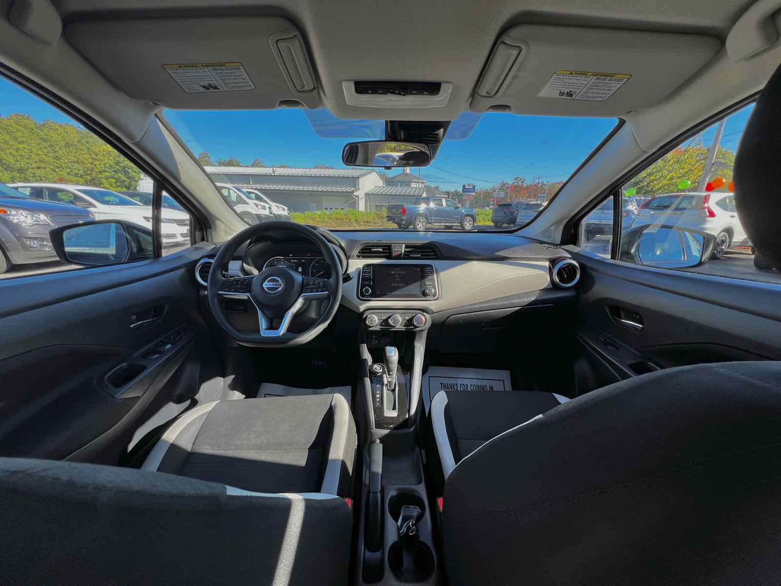 2021 Nissan Versa SV 25