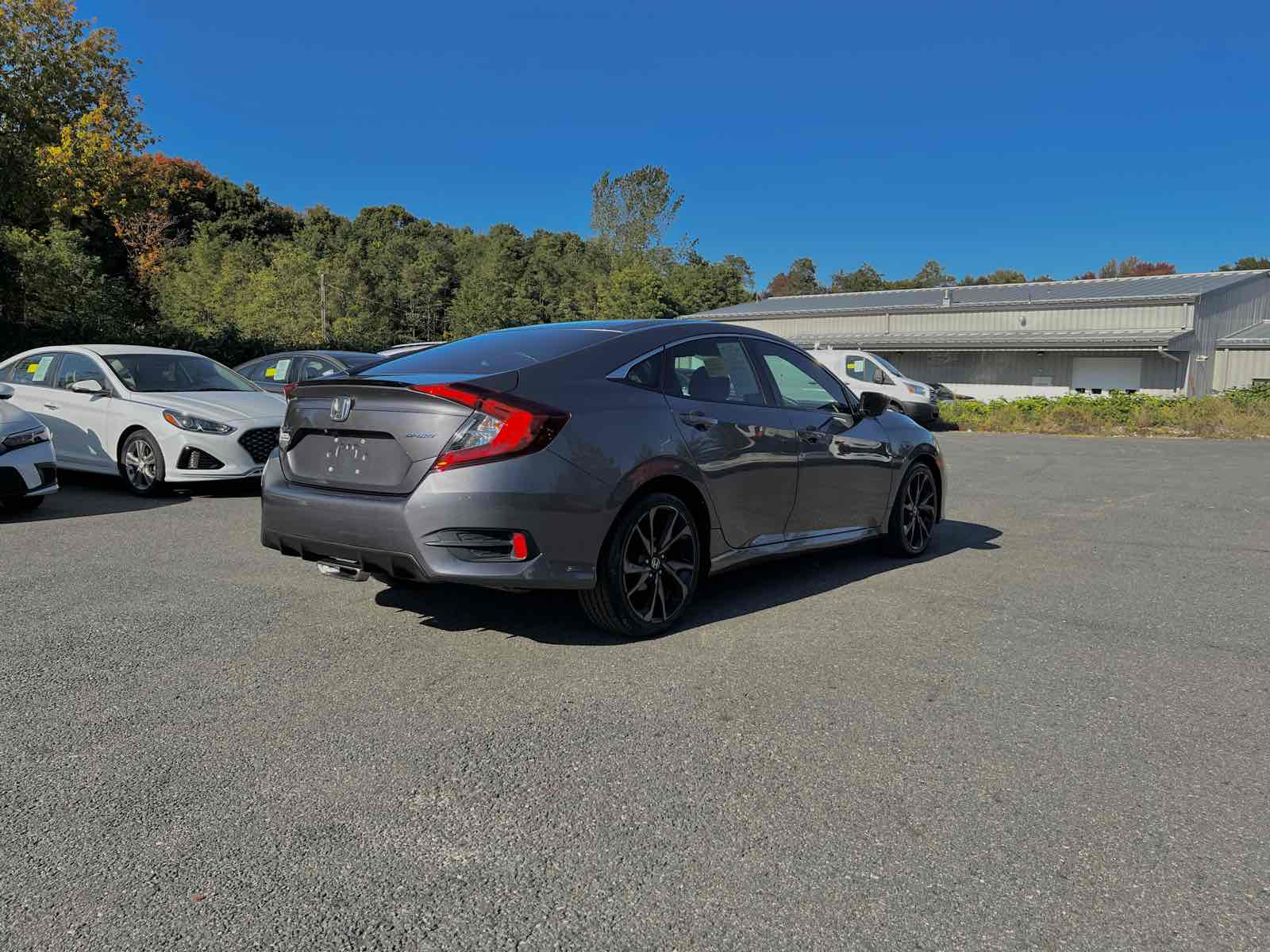 2019 Honda Civic Sedan Sport 7