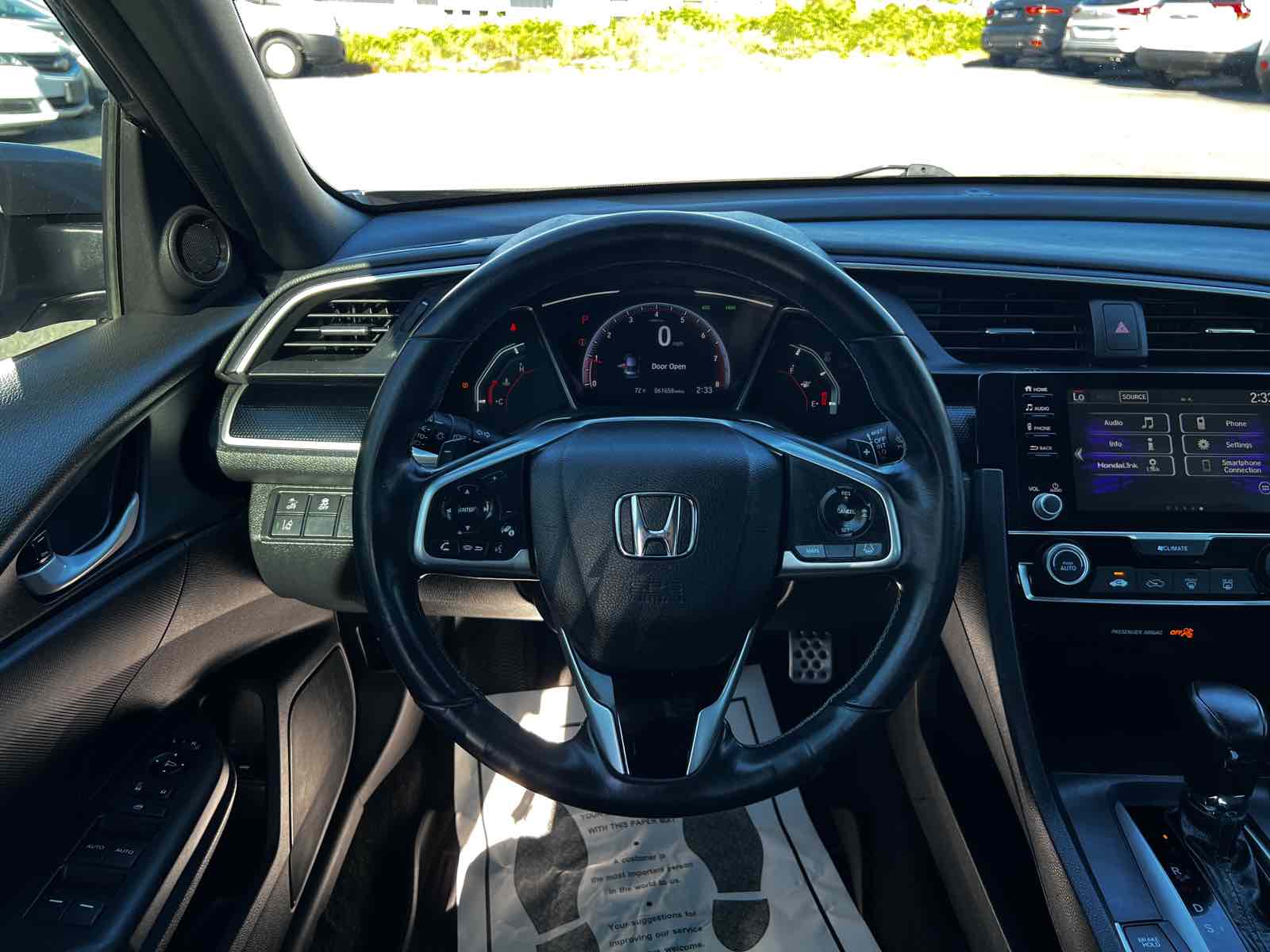 2019 Honda Civic Sedan Sport 29