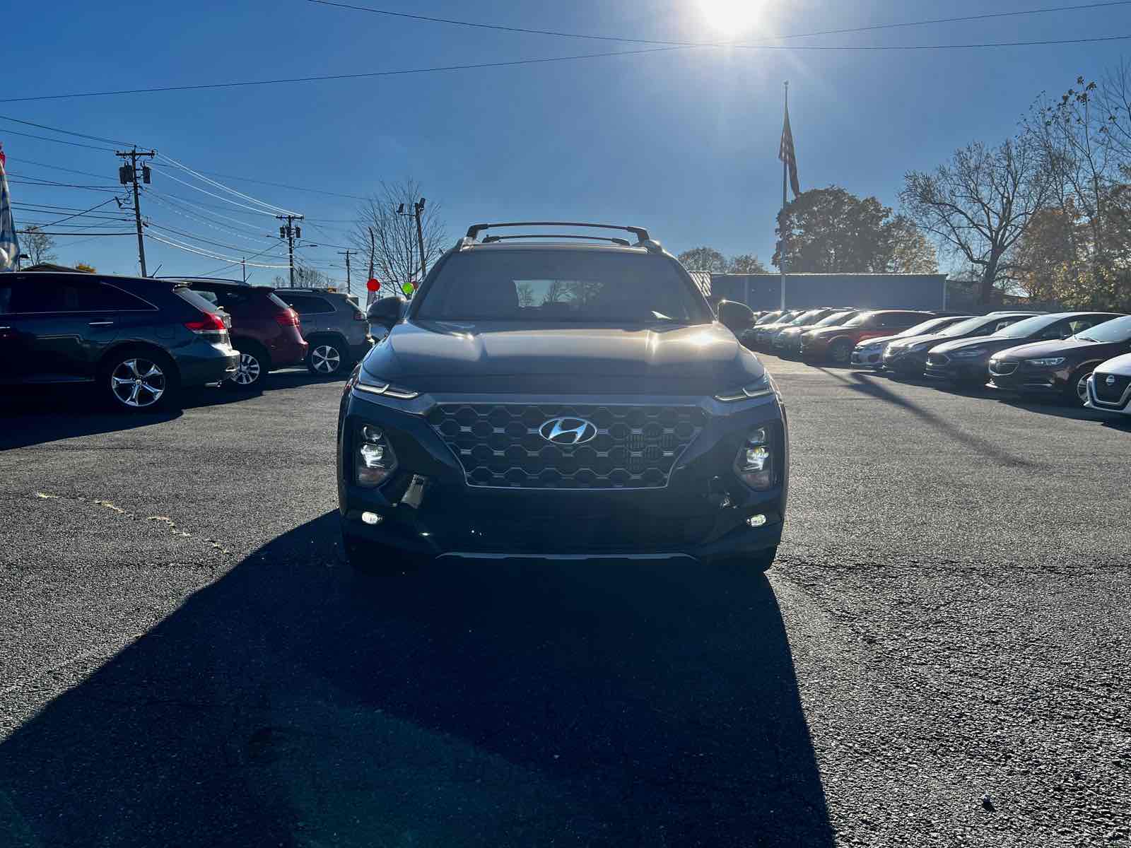 2020 Hyundai Santa Fe Limited 3