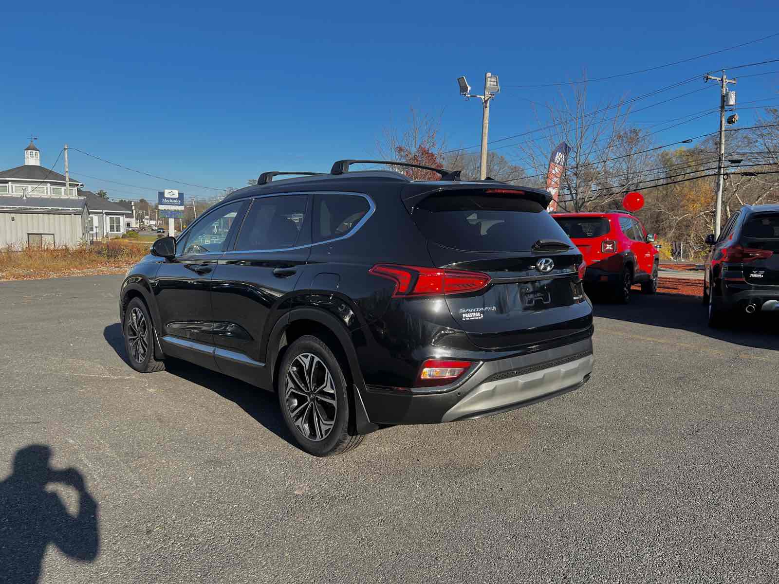 2020 Hyundai Santa Fe Limited 5