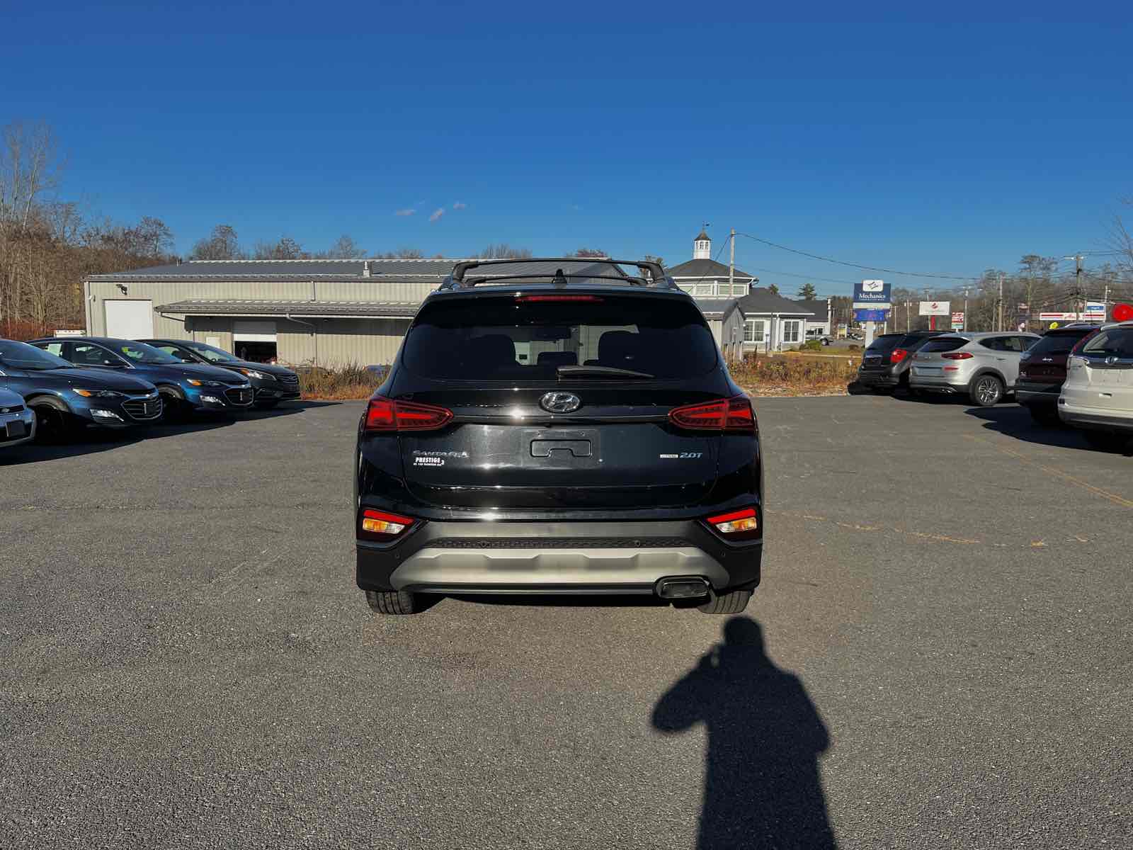 2020 Hyundai Santa Fe Limited 6