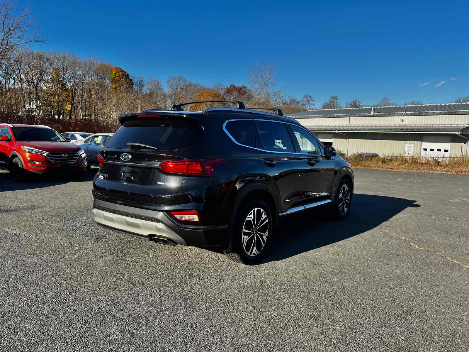 2020 Hyundai Santa Fe Limited 7