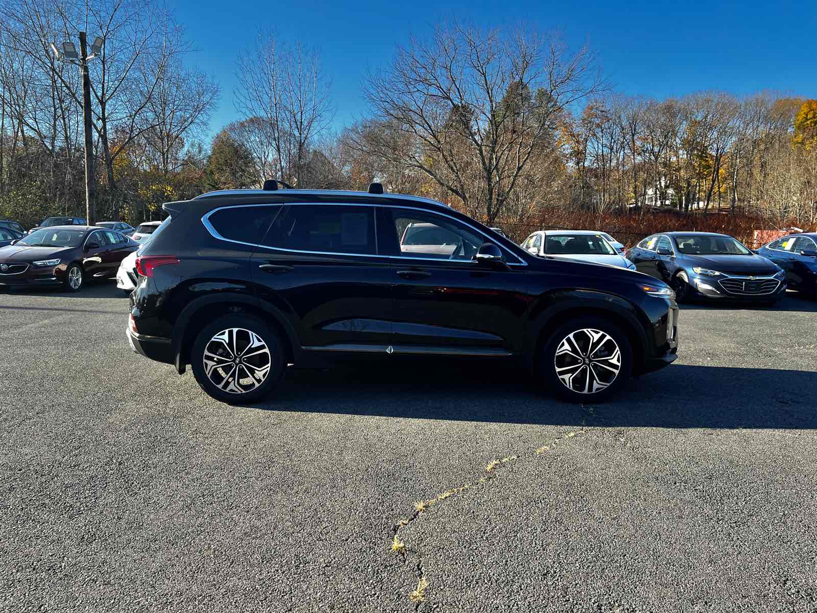 2020 Hyundai Santa Fe Limited 8