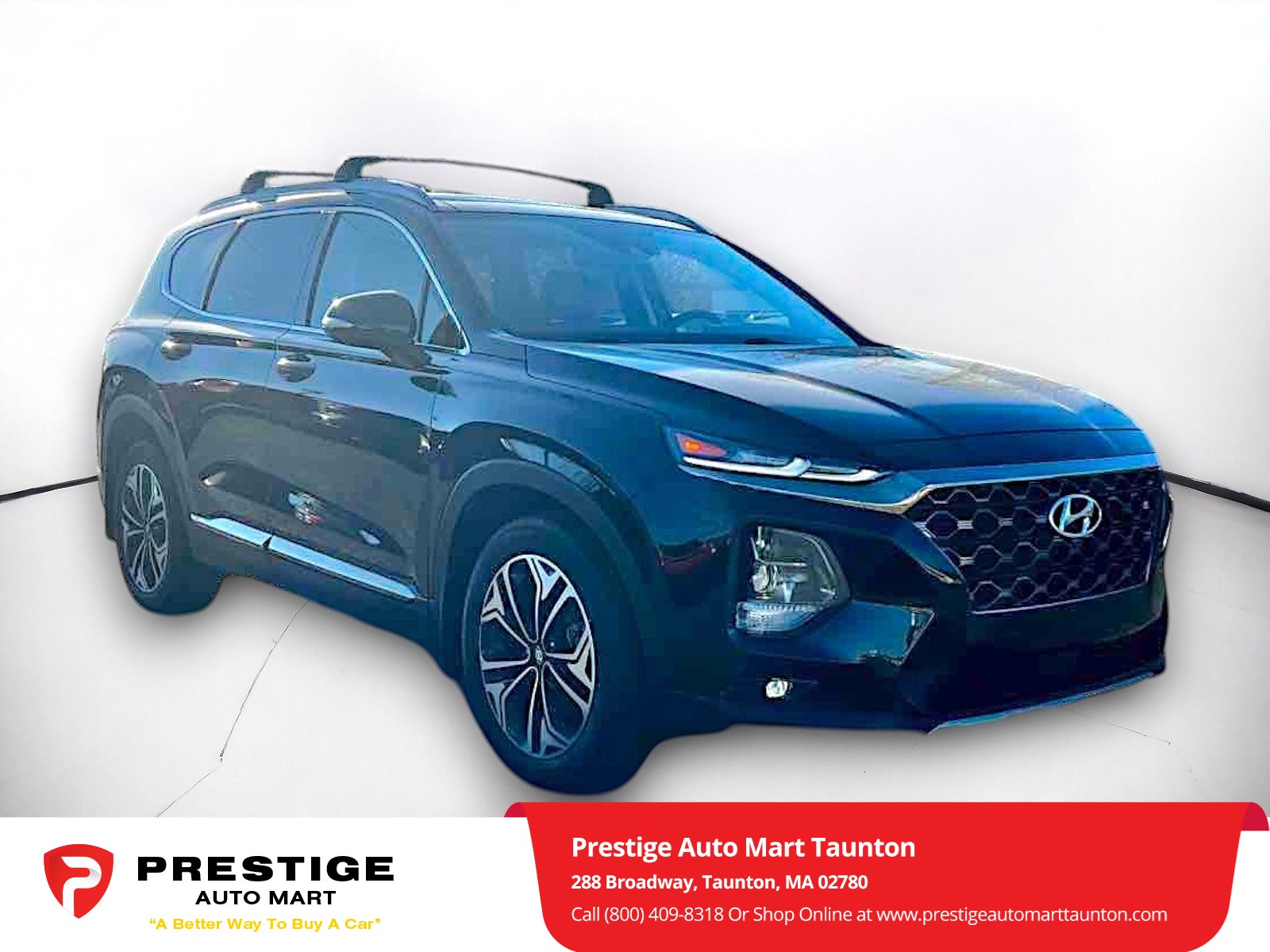 2020 Hyundai Santa Fe Limited