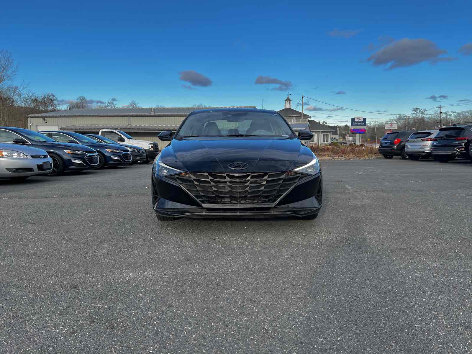 2021 Hyundai Elantra SEL 3