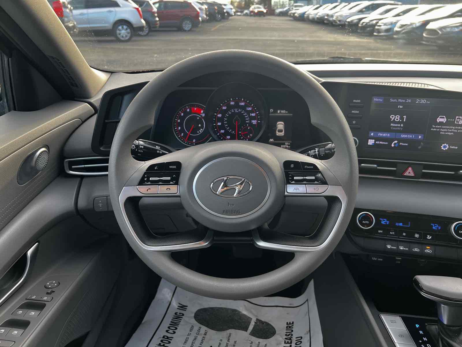 2021 Hyundai Elantra SEL 25