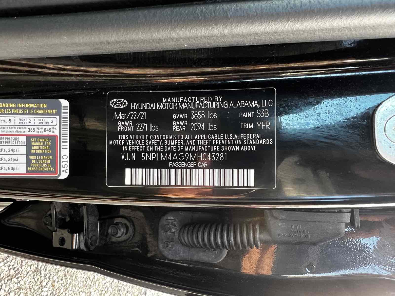 2021 Hyundai Elantra SEL 53