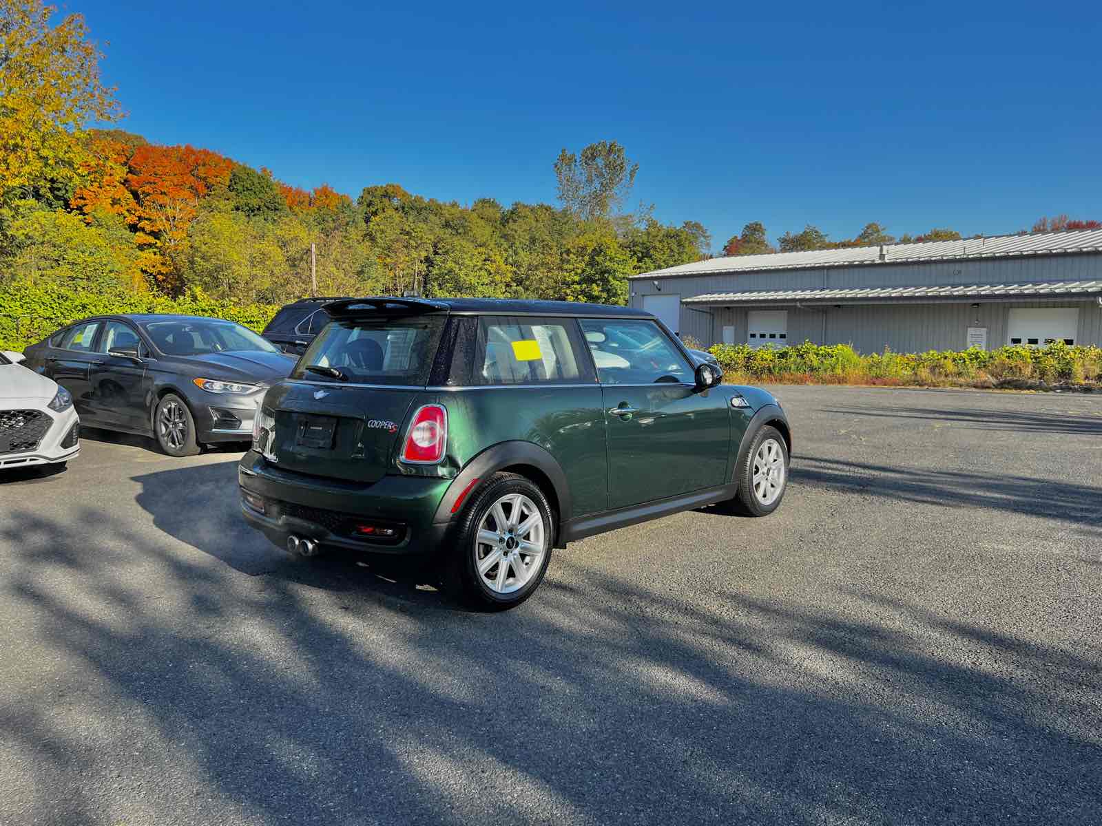 2013 MINI Cooper Hardtop S 7