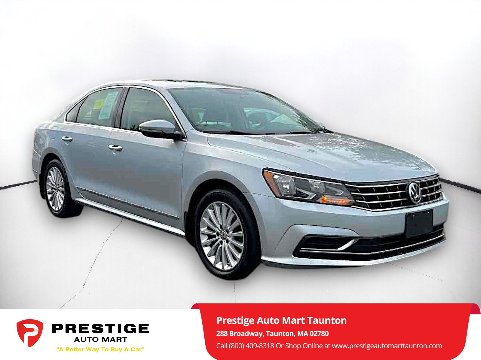 2016 Volkswagen Passat 1.8T SE