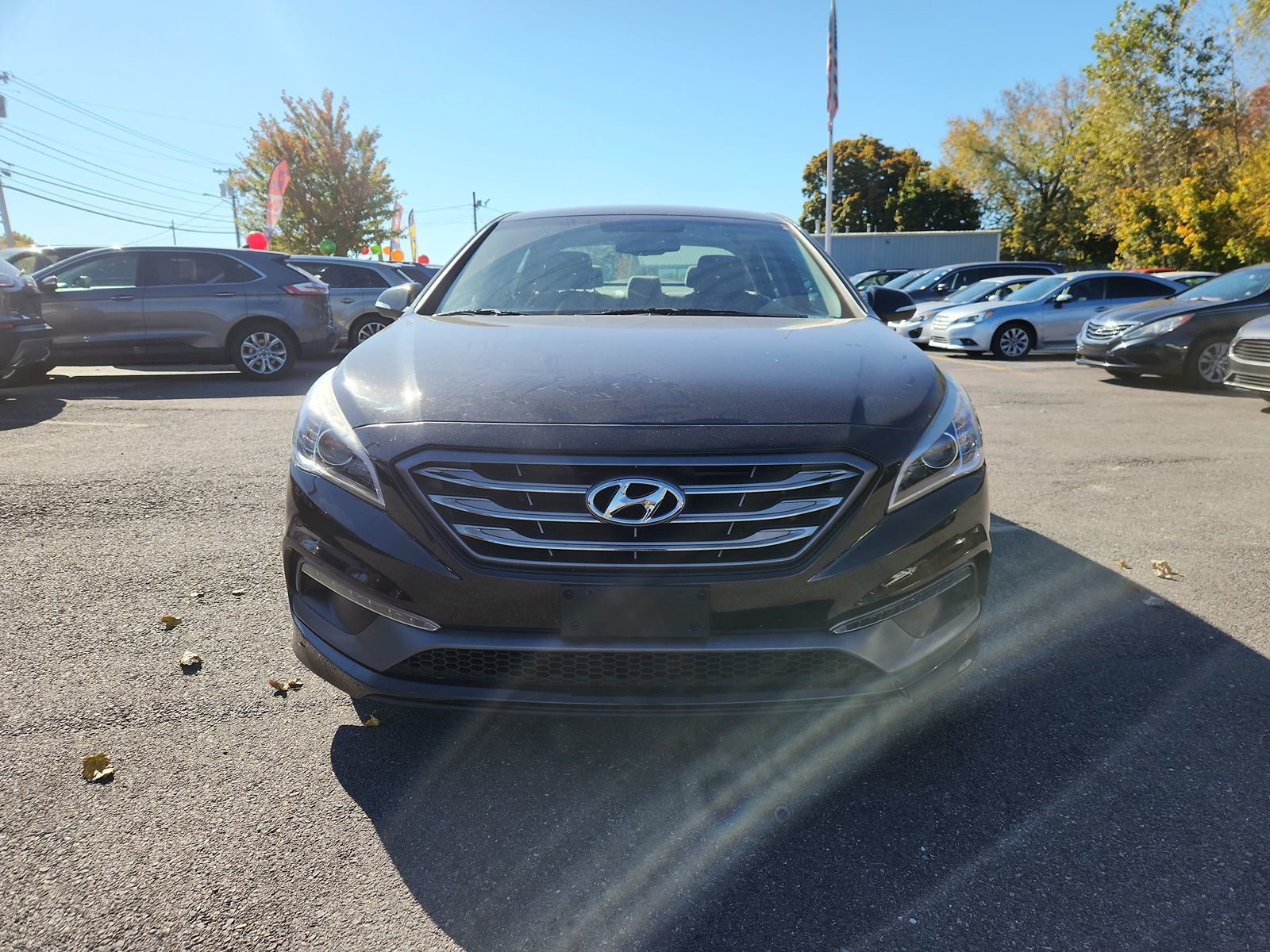 2016 Hyundai Sonata 2.4L Sport 8