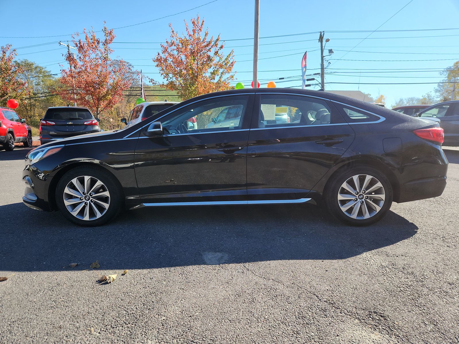 2016 Hyundai Sonata 2.4L Sport 7