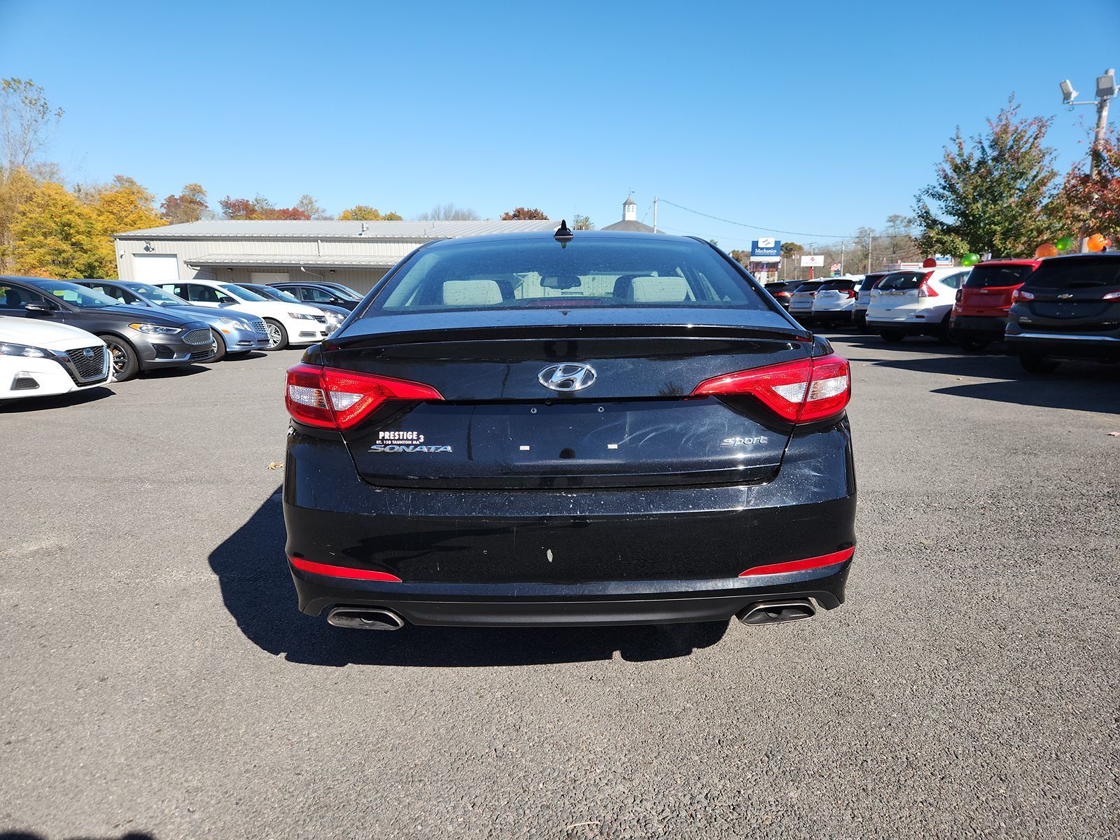 2016 Hyundai Sonata 2.4L Sport 10