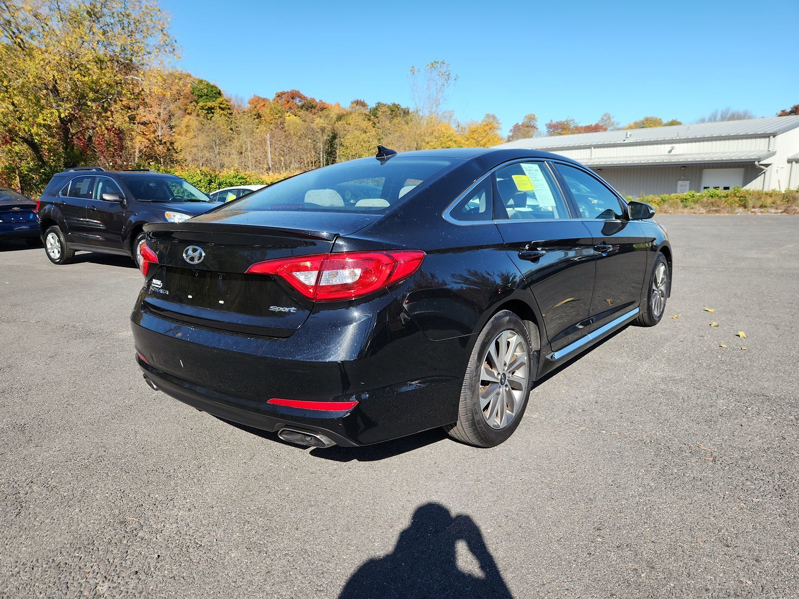 2016 Hyundai Sonata 2.4L Sport 4