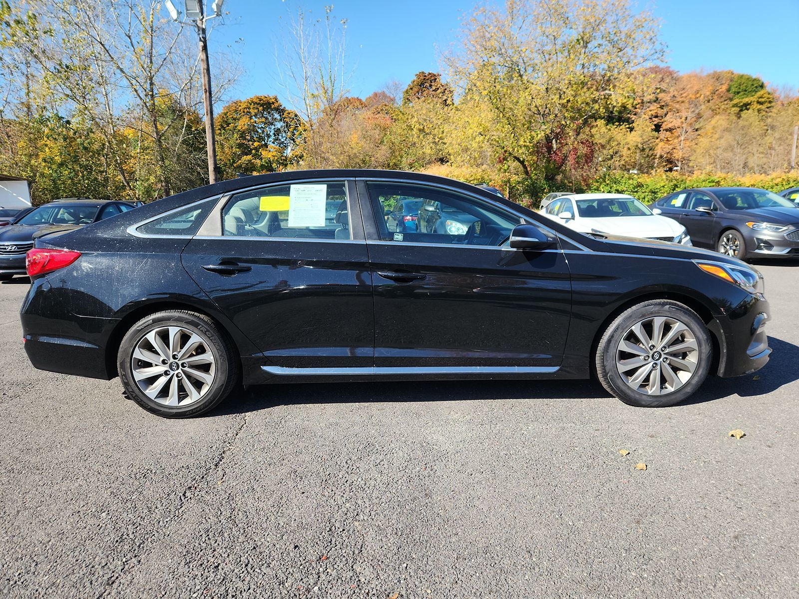 2016 Hyundai Sonata 2.4L Sport 6