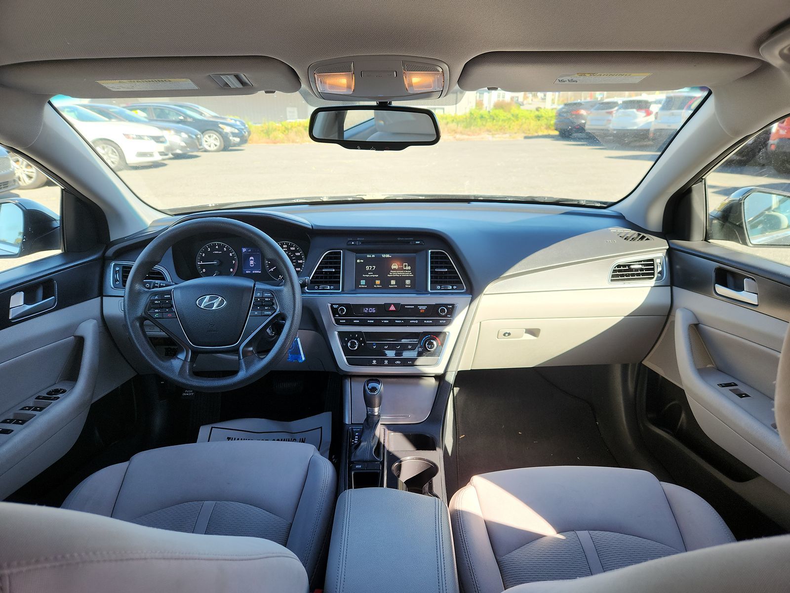 2016 Hyundai Sonata 2.4L Sport 13