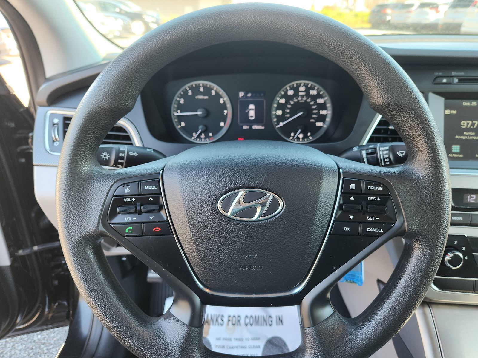 2016 Hyundai Sonata 2.4L Sport 16