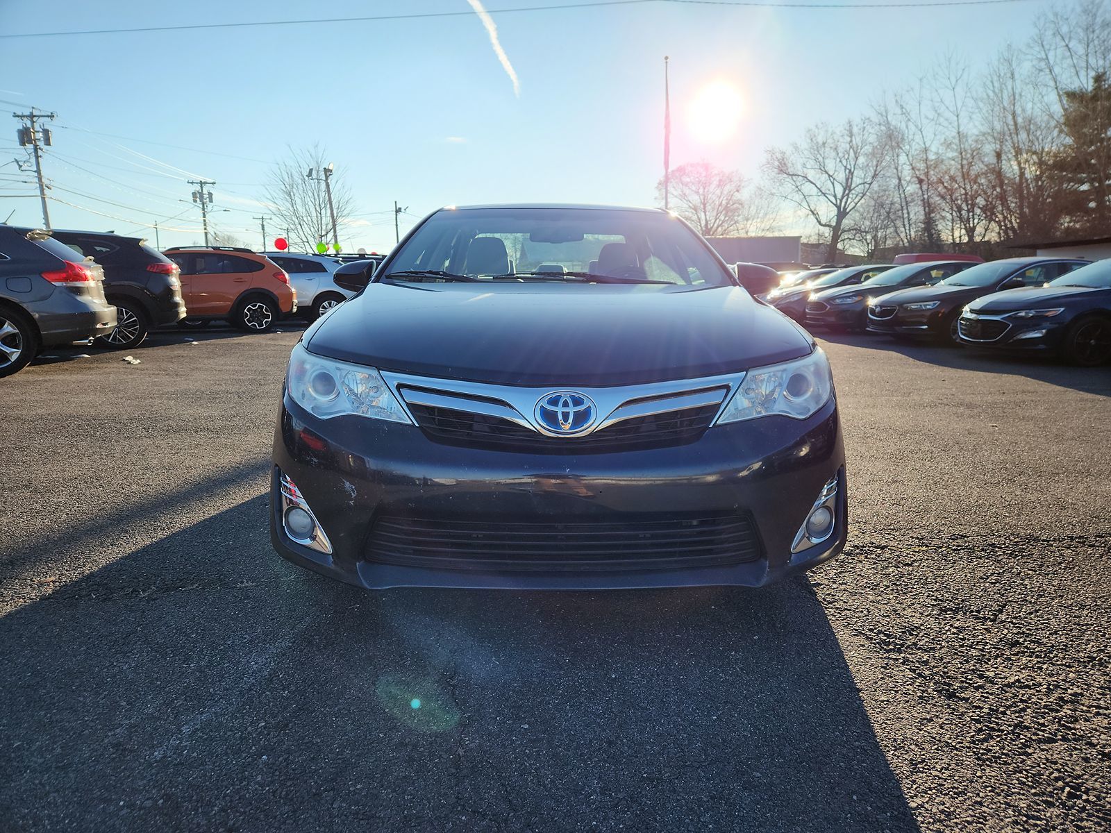 2014 Toyota Camry Hybrid XLE 8