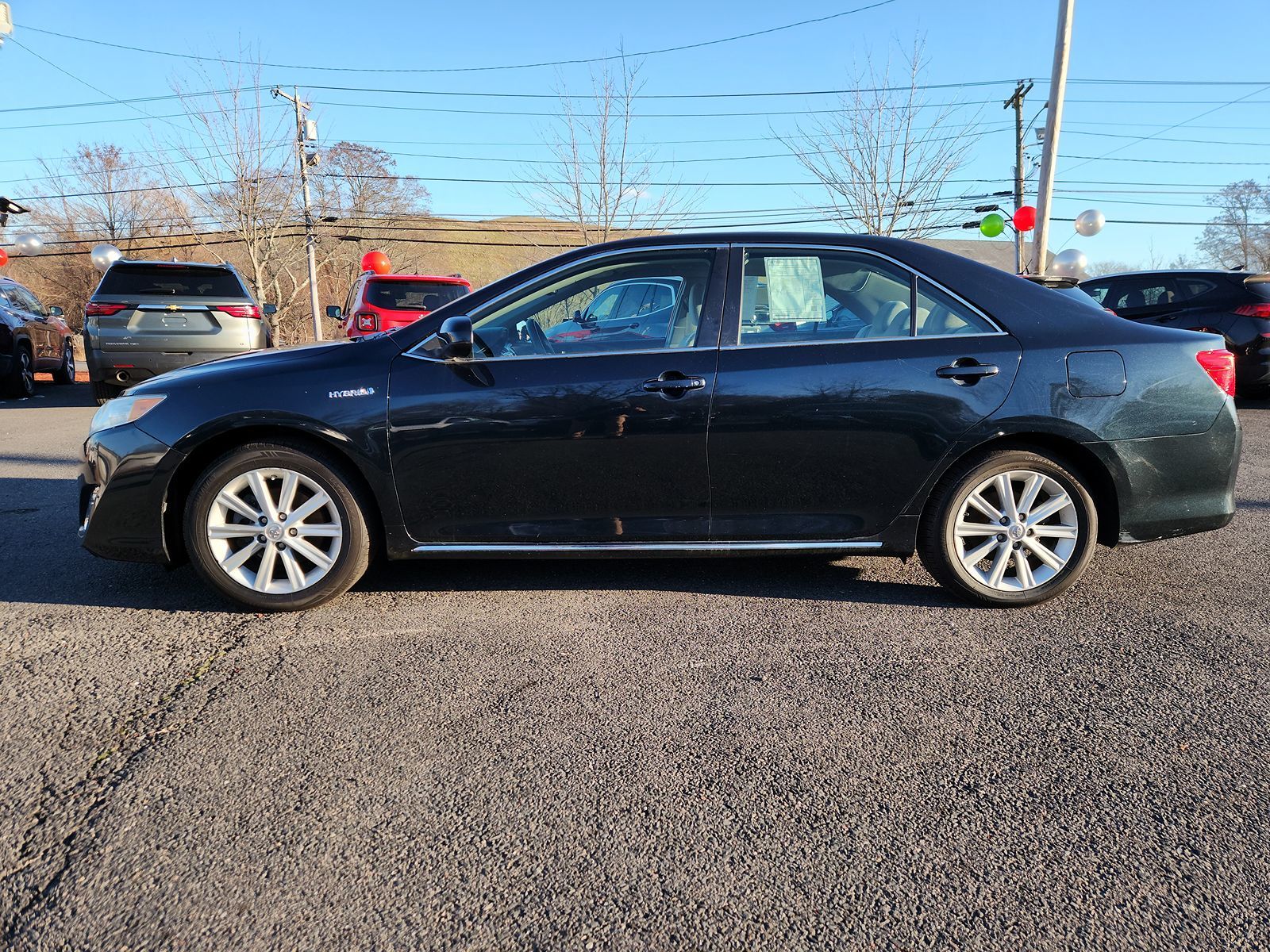 2014 Toyota Camry Hybrid XLE 7