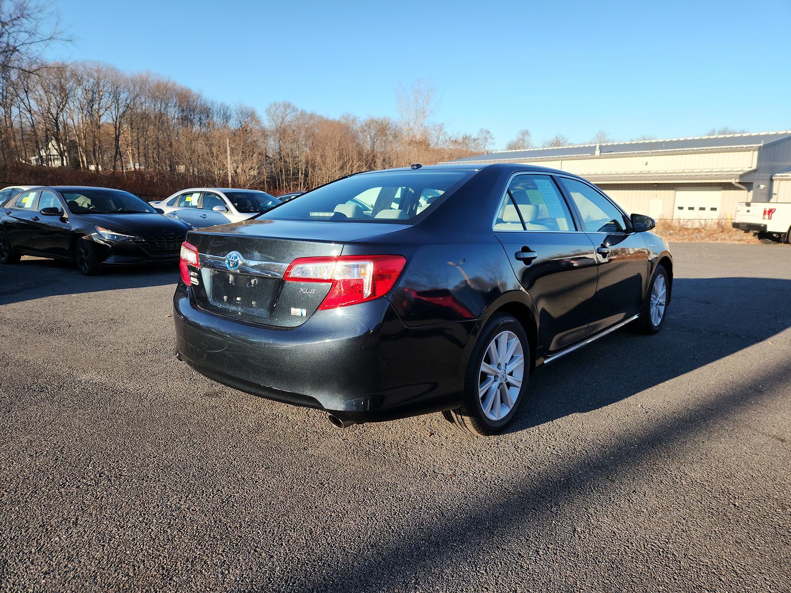 2014 Toyota Camry Hybrid XLE 4